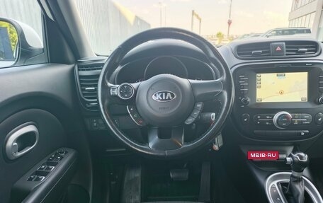 KIA Soul II рестайлинг, 2018 год, 1 690 000 рублей, 9 фотография
