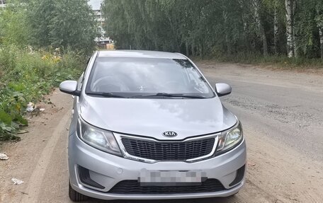 KIA Rio III рестайлинг, 2014 год, 800 000 рублей, 1 фотография