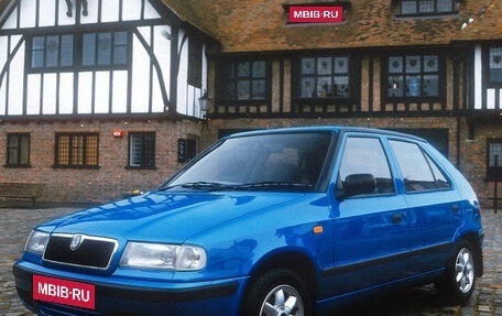 Skoda Felicia I рестайлинг, 1998 год, 110 000 рублей, 1 фотография