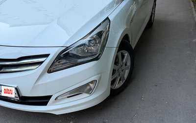 Hyundai Solaris II рестайлинг, 2015 год, 1 120 000 рублей, 1 фотография