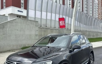 Volkswagen Touareg III, 2017 год, 2 590 000 рублей, 1 фотография