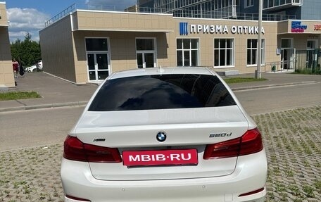BMW 5 серия, 2019 год, 3 450 000 рублей, 7 фотография