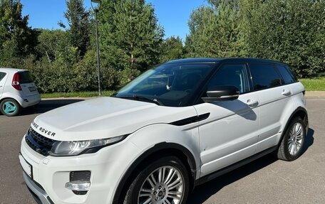 Land Rover Range Rover Evoque I, 2013 год, 1 900 000 рублей, 13 фотография