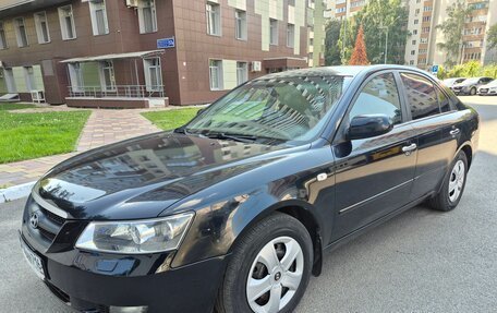 Hyundai Sonata VI, 2007 год, 550 000 рублей, 4 фотография