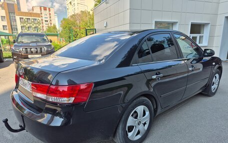 Hyundai Sonata VI, 2007 год, 550 000 рублей, 16 фотография