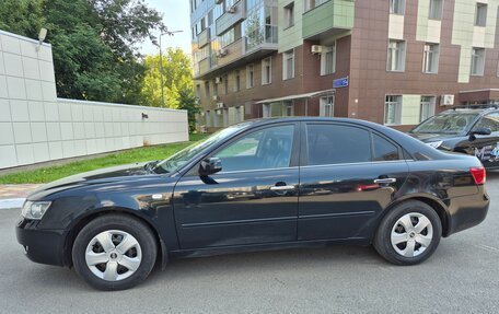 Hyundai Sonata VI, 2007 год, 550 000 рублей, 17 фотография