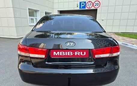 Hyundai Sonata VI, 2007 год, 550 000 рублей, 14 фотография