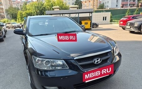 Hyundai Sonata VI, 2007 год, 550 000 рублей, 21 фотография