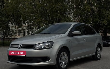 Volkswagen Polo VI (EU Market), 2014 год, 725 000 рублей, 5 фотография