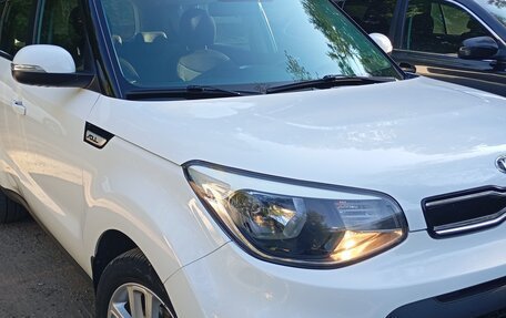 KIA Soul II рестайлинг, 2017 год, 1 280 000 рублей, 3 фотография