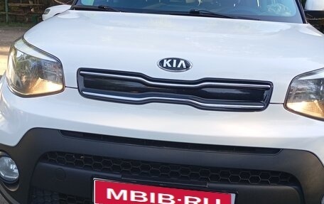 KIA Soul II рестайлинг, 2017 год, 1 280 000 рублей, 4 фотография