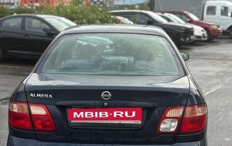 Nissan Almera, 2005 год, 400 000 рублей, 6 фотография