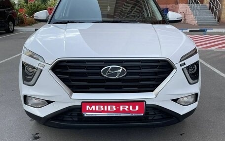 Hyundai Creta, 2021 год, 2 400 000 рублей, 1 фотография