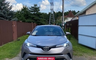 Toyota C-HR I рестайлинг, 2019 год, 2 500 000 рублей, 1 фотография