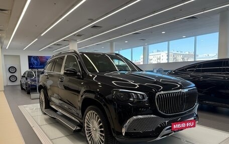Mercedes-Benz Maybach GLS I, 2021 год, 16 000 000 рублей, 3 фотография