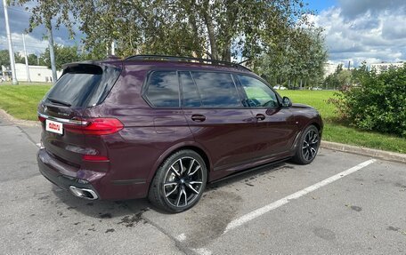 BMW X7, 2021 год, 6 500 000 рублей, 3 фотография
