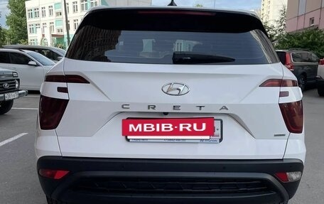 Hyundai Creta, 2021 год, 2 400 000 рублей, 4 фотография