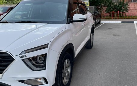 Hyundai Creta, 2021 год, 2 400 000 рублей, 9 фотография