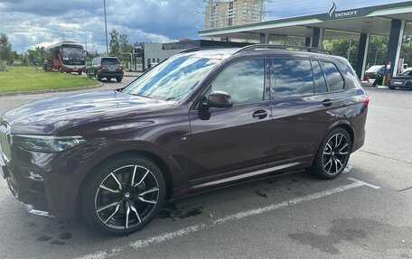 BMW X7, 2021 год, 6 500 000 рублей, 7 фотография