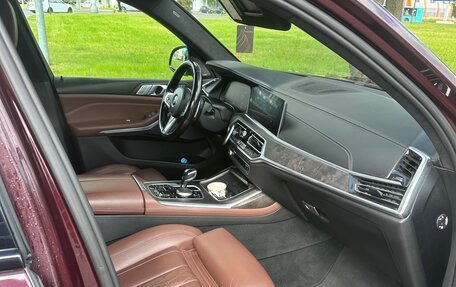 BMW X7, 2021 год, 6 500 000 рублей, 10 фотография