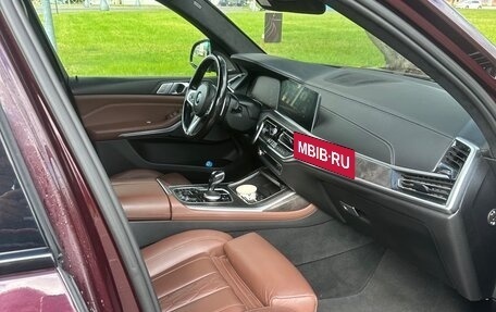 BMW X7, 2021 год, 6 500 000 рублей, 9 фотография