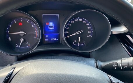 Toyota C-HR I рестайлинг, 2019 год, 2 500 000 рублей, 7 фотография