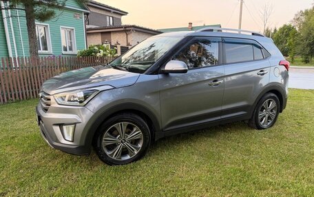 Hyundai Creta I рестайлинг, 2017 год, 1 790 000 рублей, 5 фотография