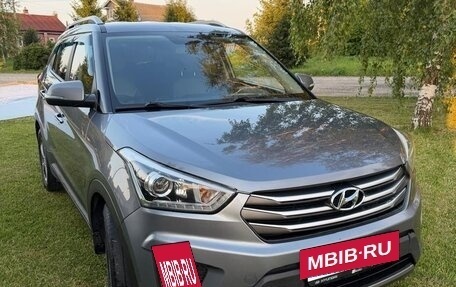 Hyundai Creta I рестайлинг, 2017 год, 1 790 000 рублей, 2 фотография