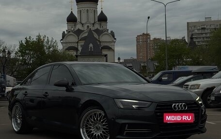 Audi A4, 2016 год, 3 фотография