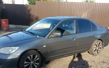 Honda Civic VII, 2004 год, 385 000 рублей, 4 фотография