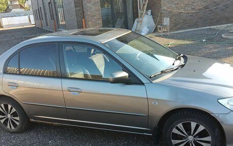 Honda Civic VII, 2004 год, 385 000 рублей, 5 фотография