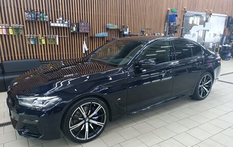 BMW 5 серия, 2022 год, 5 500 000 рублей, 10 фотография