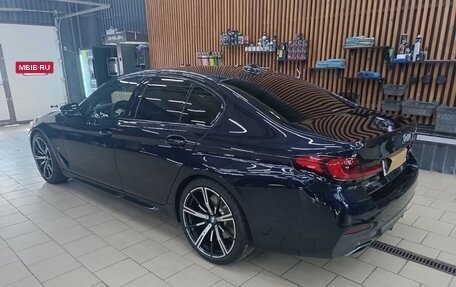 BMW 5 серия, 2022 год, 5 500 000 рублей, 9 фотография