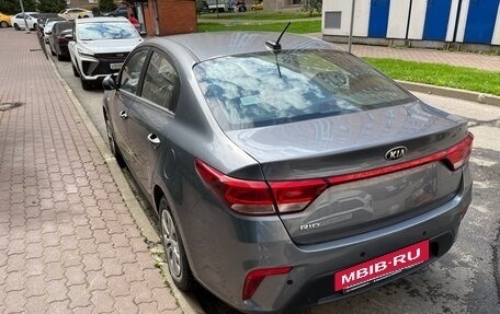 KIA Rio IV, 2019 год, 1 700 000 рублей, 2 фотография