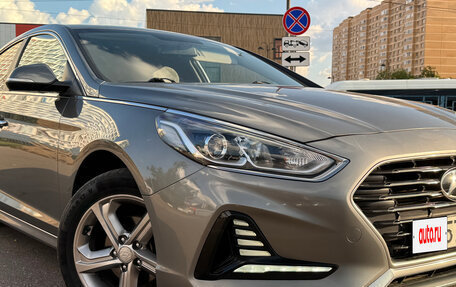 Hyundai Sonata VII, 2018 год, 1 635 000 рублей, 2 фотография