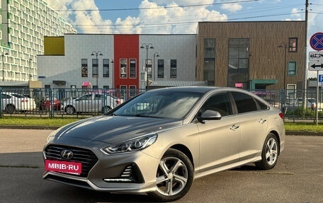 Hyundai Sonata VII, 2018 год, 1 635 000 рублей, 3 фотография