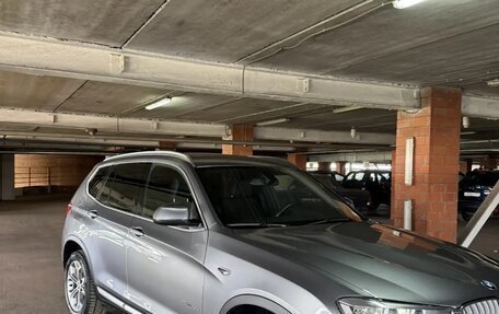 BMW X3, 2017 год, 2 850 000 рублей, 1 фотография