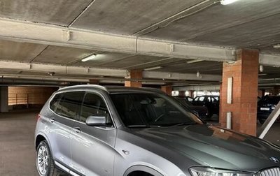 BMW X3, 2017 год, 2 850 000 рублей, 1 фотография
