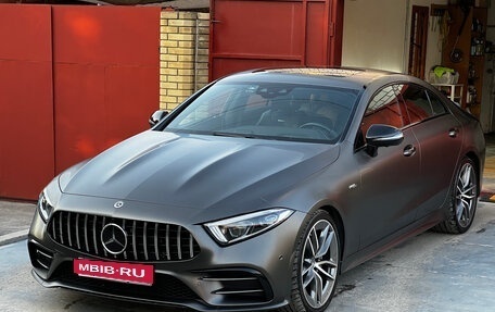 Mercedes-Benz CLS AMG, 2021 год, 7 800 000 рублей, 1 фотография