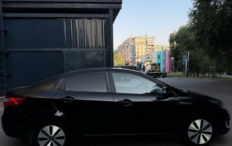 KIA Rio III рестайлинг, 2012 год, 900 000 рублей, 1 фотография