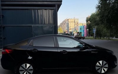 KIA Rio III рестайлинг, 2012 год, 900 000 рублей, 1 фотография