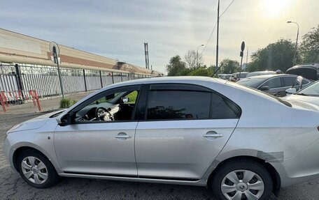 Skoda Rapid I, 2016 год, 550 000 рублей, 1 фотография