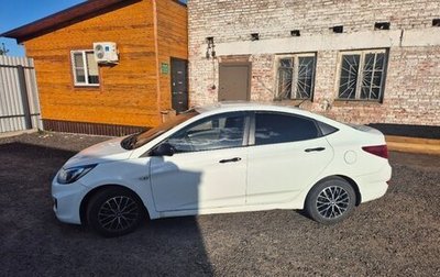 Hyundai Solaris II рестайлинг, 2013 год, 670 000 рублей, 1 фотография