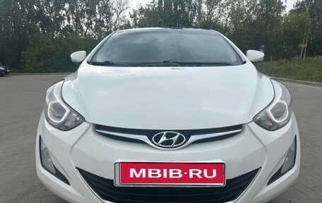 Hyundai Elantra V, 2013 год, 1 200 000 рублей, 1 фотография
