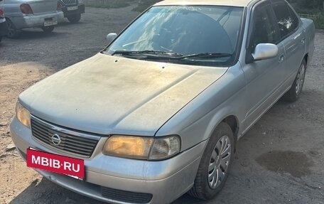 Nissan Sunny B15, 2002 год, 250 000 рублей, 2 фотография