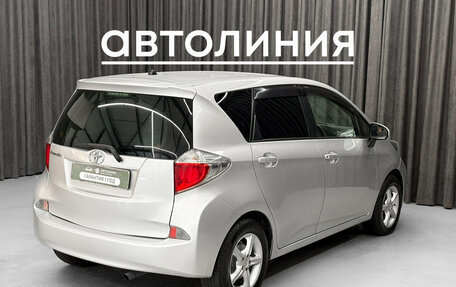 Toyota Ractis II, 2013 год, 850 000 рублей, 5 фотография