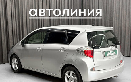 Toyota Ractis II, 2013 год, 850 000 рублей, 3 фотография
