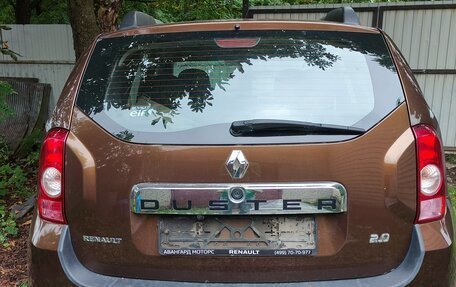Renault Duster I рестайлинг, 2013 год, 450 000 рублей, 18 фотография