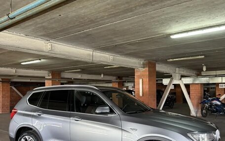 BMW X3, 2017 год, 2 850 000 рублей, 2 фотография