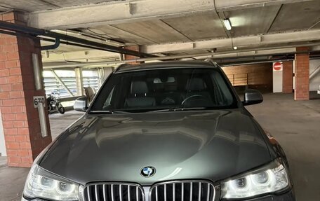 BMW X3, 2017 год, 2 850 000 рублей, 4 фотография